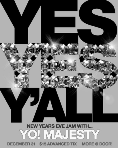 Yes Yes Y'all NYE
